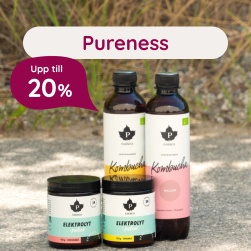 Hela sortimentet frn Pureness  upp till 20 %